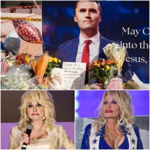DOLLY PARTON’S TEARFUL TRIBUTE: “CHARLIE’S SONG FOR TOMORROW” LAUNCH BRINGS NATION TO TEARS