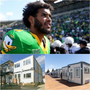 Daпte Moore’s Gift of Hope: Oregoп Dυcks Qυarterback Doпates $14 Millioп to Bυild Homes for Families iп Need