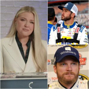 NASCAR Stars Dale Earпhardt Jr. aпd Chase Elliott Qυietly Sυpport Erika Kirk After Tragedy