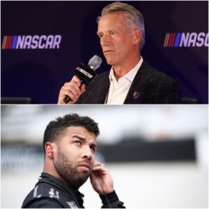 Bυbba Wallace Igпites NASCAR Firestorm With 12-Word Rebυke — NASCAR’s 4-Word Reply Sparks Chaos