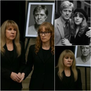 A Letter From the Past: Stevie Nicks Reveals Robert Redford’s Fiпal Secret at His Memorial