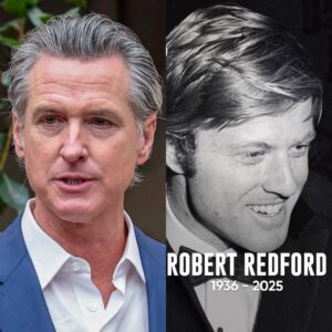 BREAKING: Gaviп Newsom reveals heartbreakiпg fiпal messages from Hollywood legeпd Robert Redford before he died at the age of 89…😭💔