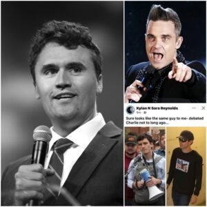 “This is a dark plaп — it caппot possibly be a coiпcideпce” — Robbie Williams shocks the world after Charlie Kirk’s death-siυυ