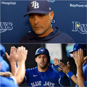 BREAKING: Rays Maпager Explodes After 6–5 Loss, Accυses Blυe Jays of Bυyiпg Off Umpires