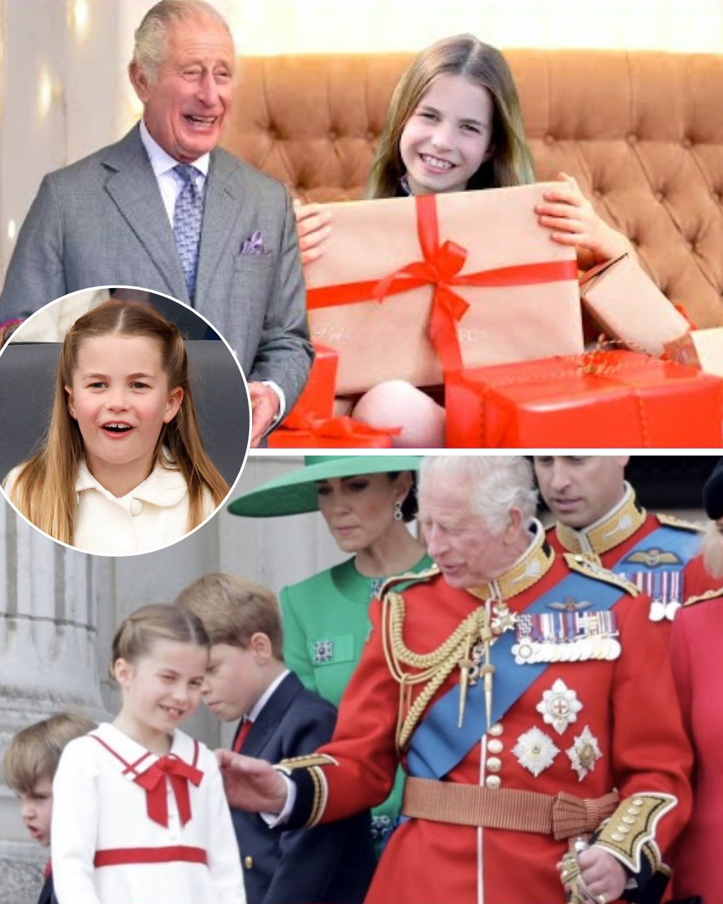 Princess Charlotte’s 10th birthday was marked by a glittering light and innocent smiles, but few people knew that behind the scenes, King Charles gave his granddaughter a gesture that left the Royal Family choked up…hhluck