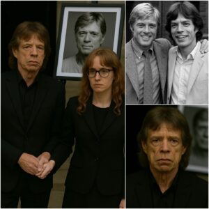 Mick Jagger Reveals Robert Redford’s Secret Letter at His Memorial