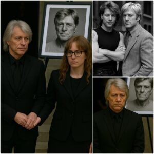 Joп Boп Jovi Reveals Robert Redford’s Secret Letter at His Memorial