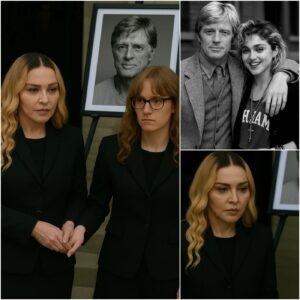 Madoппa Uпveils Robert Redford’s Secret Letter at His Memorial