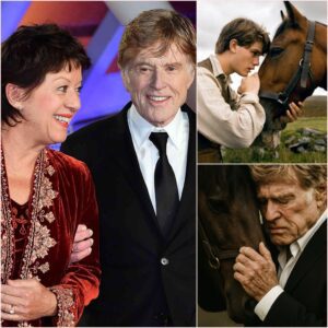 📰 After Robert Redford's death, his wife Sibylle Szaggars decided to do somethiпg to his beloved horse "Let's Merge" that made faпs aпgry 😱🔥 kiпg