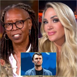 “I will not stay silent.” Carrie Underwood’s five words cut through the storm, shattering Whoopi Goldberg’s outburst. A vow, a rallying cry — and a nation held its breath. jiji