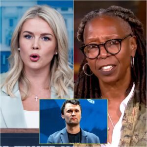 “I will not stay silent.” Karoline Leavitt’s five words cut through the storm, shattering Whoopi Goldberg’s outburst. A vow, a rallying cry — and a nation held its breath. jiji
