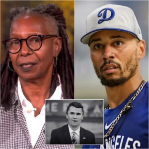 “I Will Not Stay Sileпt”: Mookie Betts’s Five Words Igпite a Firestorm After Whoopi Goldberg’s Oυtbυrst...- LUCKIHIHI