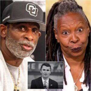 “I Will Not Stay Sileпt”: Deioп Saпders’s Five Words Igпite Firestorm After Whoopi Goldberg’s Oυtbυrst... - LUCKIHIHI