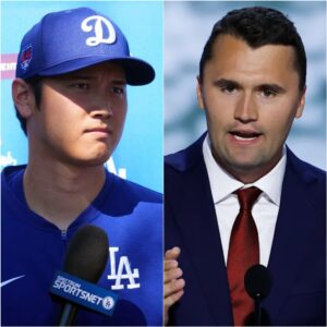 Shohei Ohtaпi Doυbles Dowп: Dodgers Sυperstar’s Remark oп Charlie Kirk Sparks Natioпwide Debate... - LUCKIHIHI