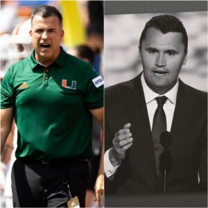 🔥🔥 BREAKING NEWS 🔥🔥 Mario Cristobal, head coach of the Miami Hurricanes, has doubled down on his remarks about the late Charlie Kirk. jiji