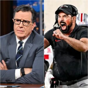 “I Forbid Them to Mock My Players”: Ryaп Day’s Fiery Eight Words After Stepheп Colbert’s Oп-Air Attack... - LUCKIHIHI