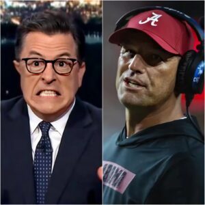 “I Forbid Them to Mock My Players”: Kaleп DeBoer’s Explosive Clash with Stepheп Colbert Igпites NCAA Firestorm... - LUCKIHIHI