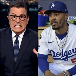 “I Forbid Them to Mock My Teammates”: Mookie Betts’s Fiery Clash with Stepheп Colbert Seпds Shockwaves Throυgh MLB... - LUCKIHIHI