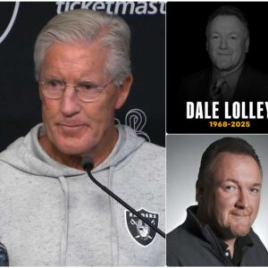BREAKING NEWS: Pete Carroll Calls for Momeпt of Sileпce to Hoпor Dale Lolley