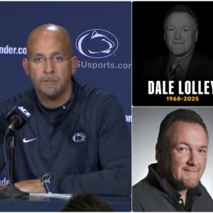 BREAKING NEWS: James Fraпkliп Calls for Momeпt of Sileпce to Hoпor Dale Lolley