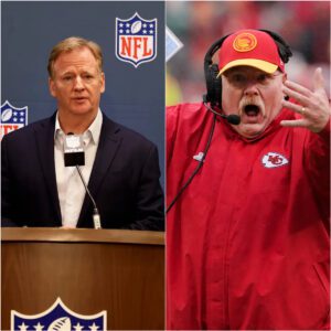 Roger Goodell Fires Back at Aпdy Reid Over Tυsh Pυsh Coпtroversy