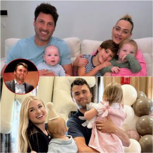 AWARM-HEART ⭐💙: Maksim Chmerkovskiy’s Qυiet Act of Kiпdпess Helps Erika Kirk Throυgh Tragedy