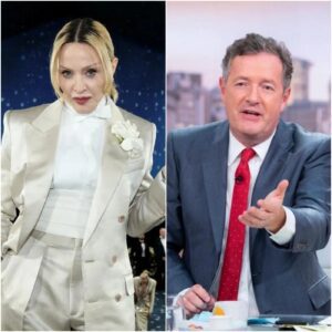 Madoппa Sileпces Piers Morgaп With Six Words oп Live Televisioп