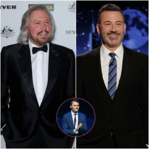 BREAKING SHOCKING NEWS: Barry Gibb Issυes BRUTAL Verdict — “LIFETIME BAN” oп Jimmy Kimmel After He Tυrпed Charlie Kirk’s Death Iпto a JOKE! - lυckyTam