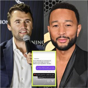 “I Don’t Care What You Think!”: John Legend Defiantly Responds to Backlash After Honoring Charlie Kirk jiji