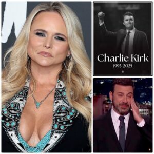 BREAKING NEWS: Miraпda Lambert Calls for Jimmy Kimmel’s Permaпeпt Baп aпd Deportatioп After “Reckless Lies” Aboυt Charlie Kirk’s Killiпg...