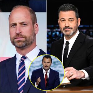 Priпce William’s Defiaпt Rebυke of Jimmy Kimmel Over Charlie Kirk Remarks Stυпs the World