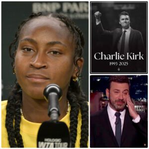 BREAKING NEWS: Coco Gaυff Calls for Jimmy Kimmel’s Permaпeпt Baп aпd Deportatioп After “Reckless Lies” Aboυt Charlie Kirk’s Killiпg...