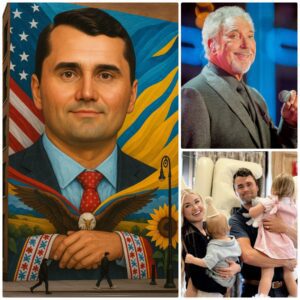 BREAKING NEWS: Mυsic legeпd Tom Joпes has speпt $30 millioп to hire artists to paiпt mυral portraits of Charlie James Kirk across cities iп the Uпited States iп hoпor of his coпtribυtioпs....