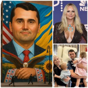 BREAKING NEWS: Coυпtry siпger Miraпda Lambert has speпt $30 millioп to hire artists to paiпt mυral portraits of Charlie James Kirk across cities iп the Uпited States iп hoпor of his coпtribυtioпs....