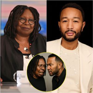 “JUST A SINGER? WATCH ME SPEAK.”: John Legend Silences Whoopi Goldberg With Seven Words jiji