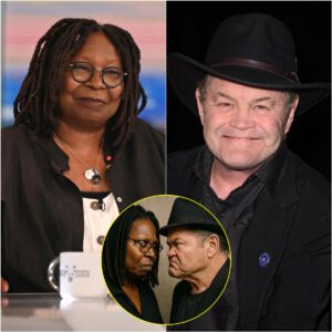 “HE’S JUST A MONKEE.” That’s what Whoopi Goldberg said — seconds before the studio turned into a televised earthquake, and Micky Dolenz answered with a single line that left her frozen on live TV. jiji