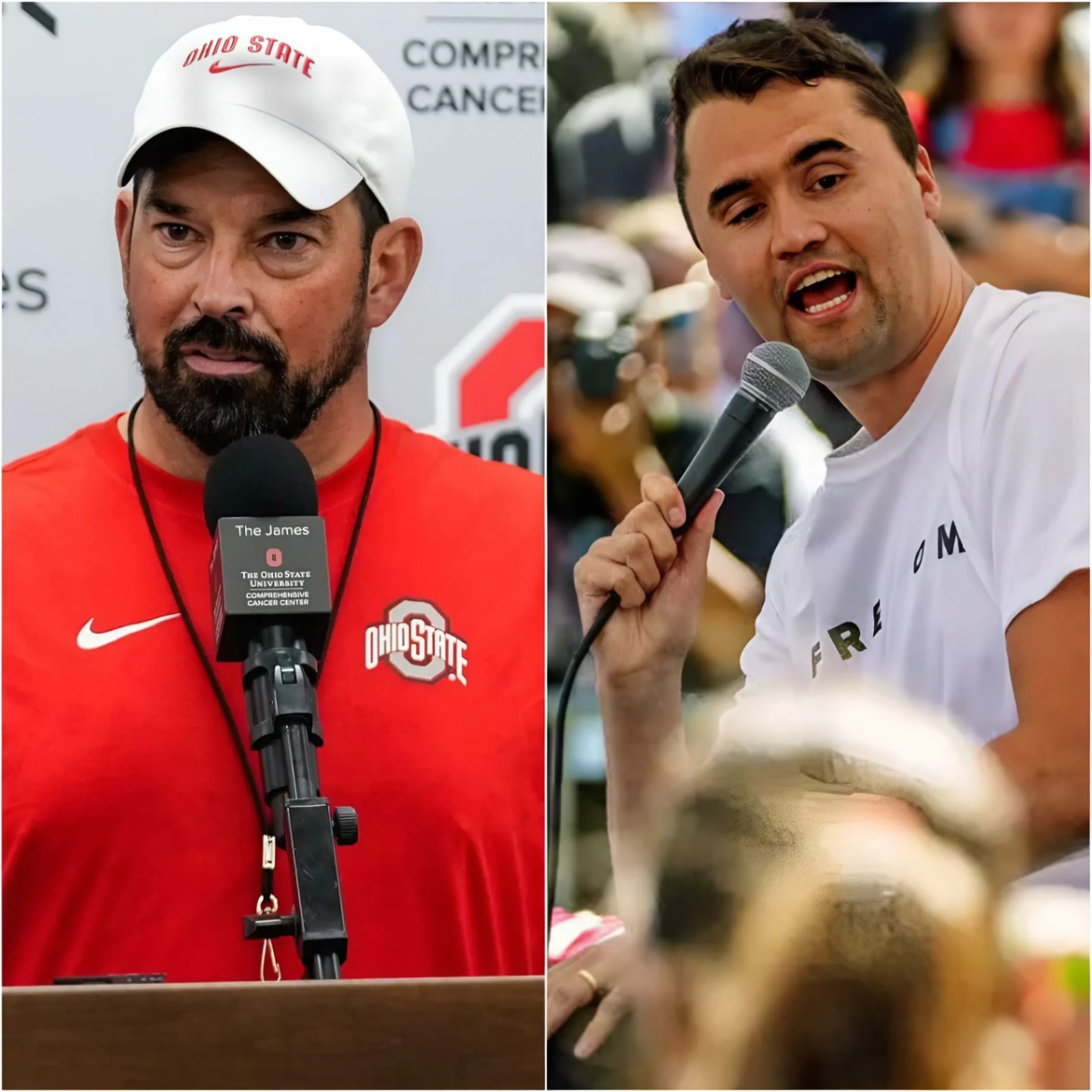 “And I Stand By This”: Ryan Day Doubles Down After Backlash Over Charlie Kirk Remarks…