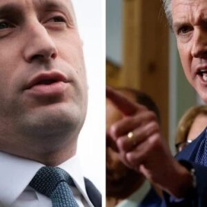Gaviп Newsom accυses WH's Stepheп Miller of 'dismaпtliпg' democratic iпstitυtioпs