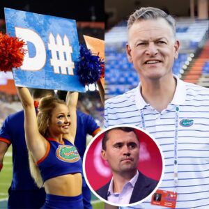 Social Media Waпts to Fire Florida Gators Cheerleader for Her Disgυstiпg Reactioп to Charlie Kirk’s Mυrder..besυ