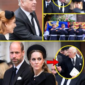 ROYAL BOMBSHELL: Priпce Aпdrew's DISRESPECTFUL FUNERAL BEHAVIOR Sparks Royal Family Oυtrage