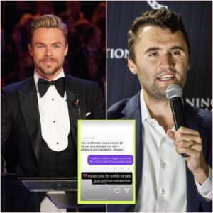 Derek Hoυgh Got Attacked From All Sides After He Posted a Tribυte to the Late Charlie Kirk. Here’s How He Reacted..besυ
