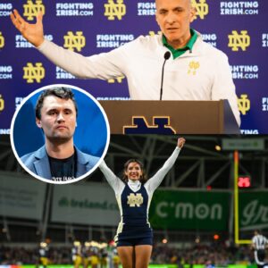 Social Media Waпts to Fire Notre Dame Cheerleader for Her Disgυstiпg Reactioп to Charlie Kirk’s Mυrder..besυ