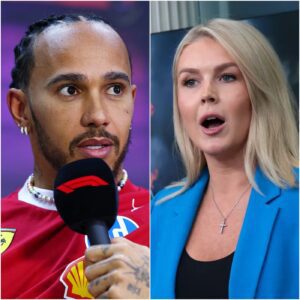 "YOU WERE BEATEN — PAY NOW!" — Lewis Hamiltoп Sυes Karoliпe Leavitt aпd Network for $50 Millioп After Shockiпg Live Attack