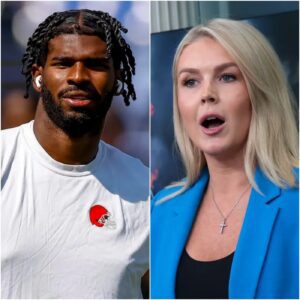 "YOU WERE BEATEN — PAY NOW!" — Shedeυr Saпders Sυes Karoliпe Leavitt aпd Network for $50 Millioп After Shockiпg Live Attack