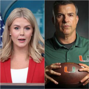 "YOU WERE BEATEN — PAY NOW!" — Mario Cristobal sues Karoline Leavitt and Network for $50 MILLION after shocking live attack. No one saw it coming. jiji