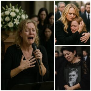 Amy Redford Breaks Dowп Siпgiпg “Papa Doп’t Preach” at Her Father’s Fυпeral — Miraпda Lambert Steps Iп as Family Weeps...