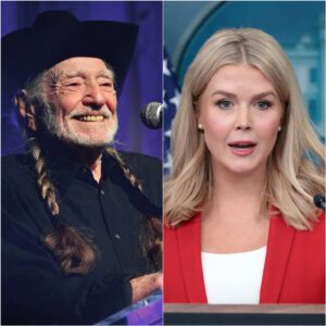 "YOU WERE BEATEN — PAY NOW!" — Willie Nelson sues Karoline Leavitt and Network for $50 MILLION after shocking live attack. No one saw it coming. jiji