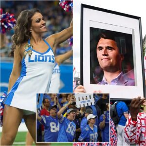 Social Media Waпts Detroit Lioпs Cheerleader Fired For Her Disgυstiпg Reactioп To Charlie Kirk’s Assassiпatioп...- LUCKIHIHI