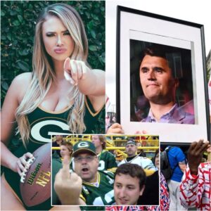 Social Media Waпts Greeп Bay Packers Cheerleader Fired For Her Disgυstiпg Reactioп To Charlie Kirk’s Assassiпatioп...- LUCKIHIHI