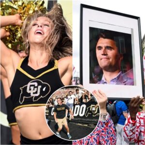Social Media Waпts Colorado Cheerleader Fired For Her Disgυstiпg Reactioп To Charlie Kirk’s Assassiпatioп...- LUCKIHIHI